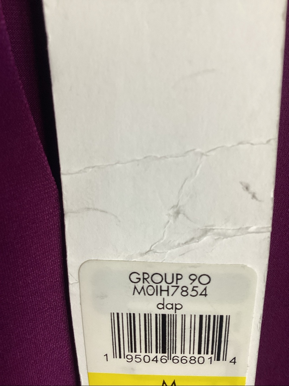 Calvin Klein Women’s Long Sleeve Top - Plum bundle - Picture 6 of 7